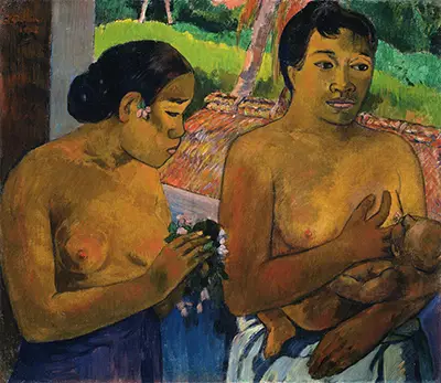 The Offering Paul Gauguin
